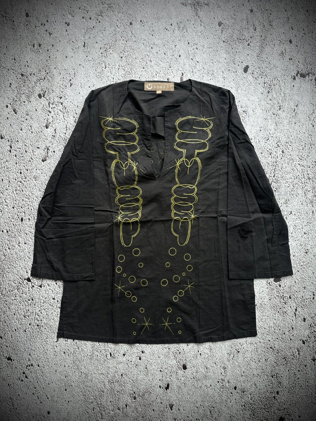 Stussy Y2k Stusssy Black Ifsixwasnine Lgb Style Size US S / EU 44-46 / 1 - 1 Thumbnail