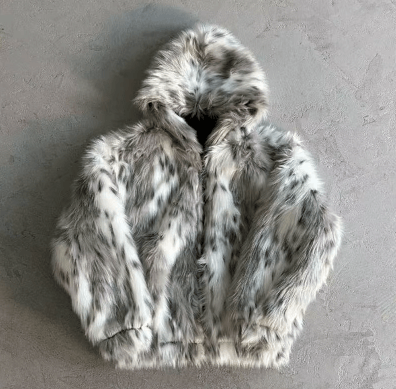 Japanese Brand high-quality plush warm zipper hoodies Size US XL / EU 56 / 4 - 6 Thumbnail