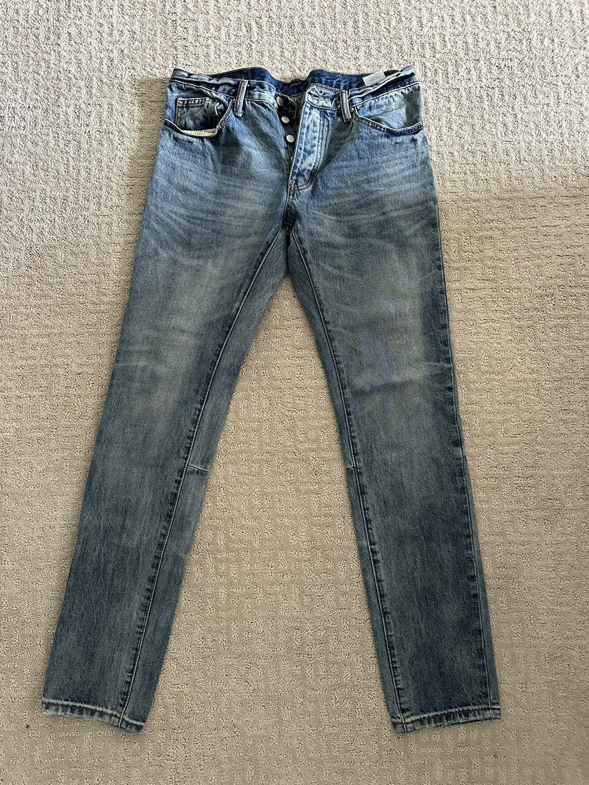 MNML × Vintage MNML X116 Stretch Denim - Blue Size US 34 / EU 50 - 1 Thumbnail