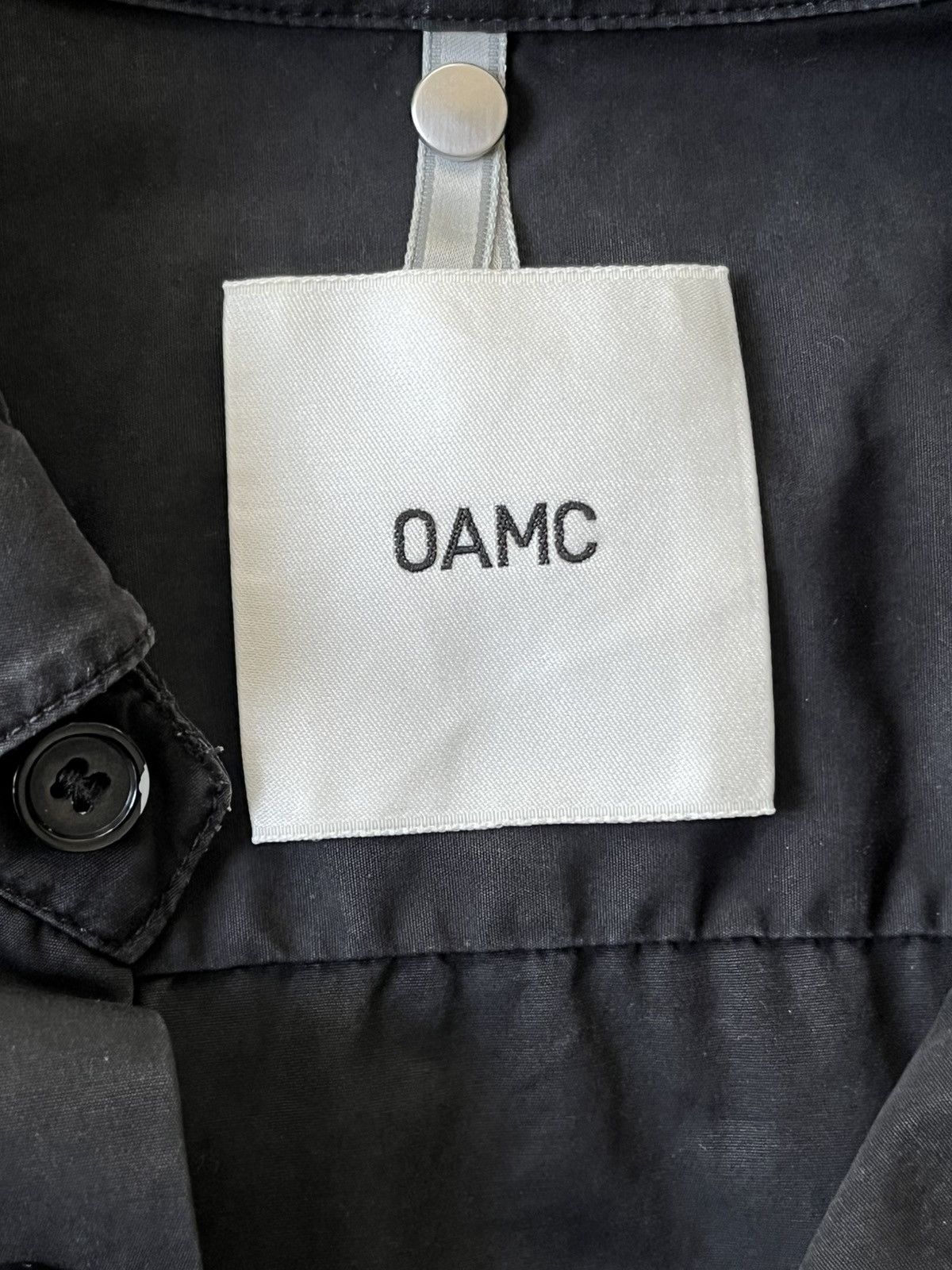 OAMC Bkack shirt Size US XS / EU 42 / 0 - 3 Thumbnail