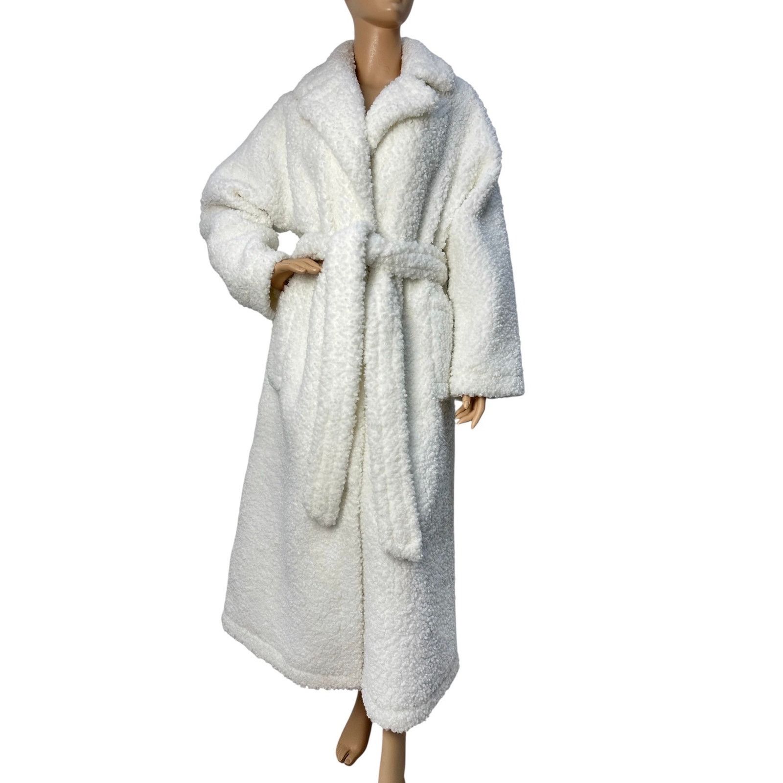 STAND STUDIO Stand Studio Teddy Faux Fur Coat - Size 38 Size XS / US 0-2 / IT 36-38 - 1 Thumbnail