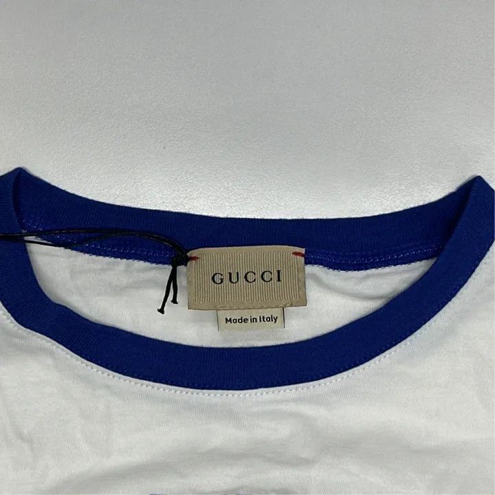 Gucci Gucci Gucci Children's Logo Print T-Shirt -2506 Size US S / EU 44-46 / 1 - 4 Thumbnail