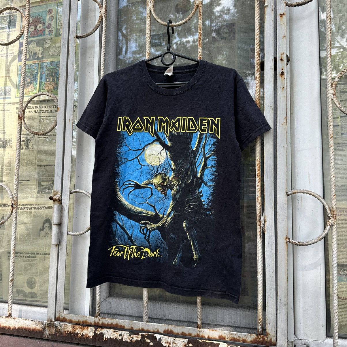 Iron Maiden Vintage Iron Maiden Tee Size US S / EU 44-46 / 1 - 2 Thumbnail