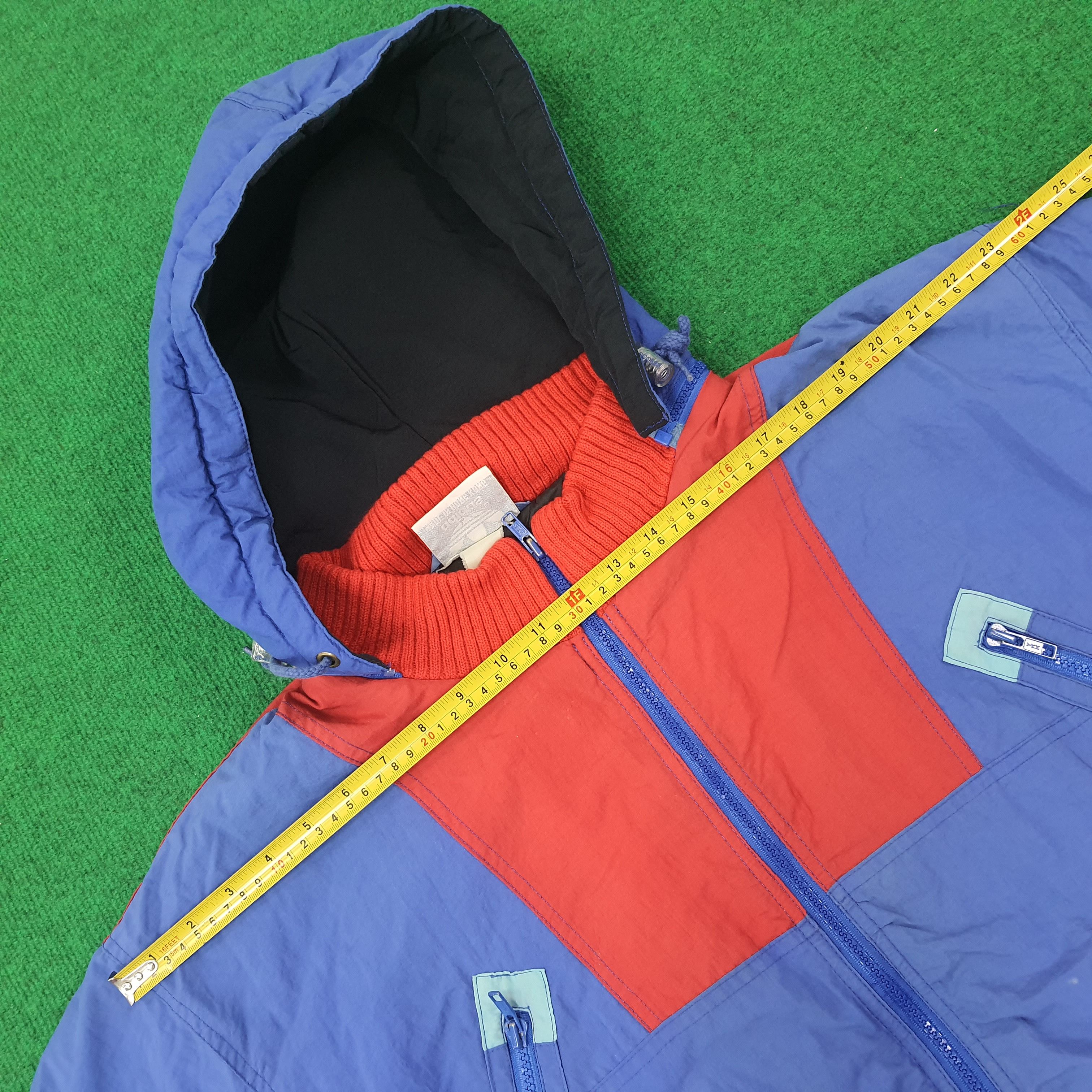 Adidas × Vintage Vintage Adidas Sportswear Jacket C220N23 Size US L / EU 52-54 / 3 - 6 Thumbnail
