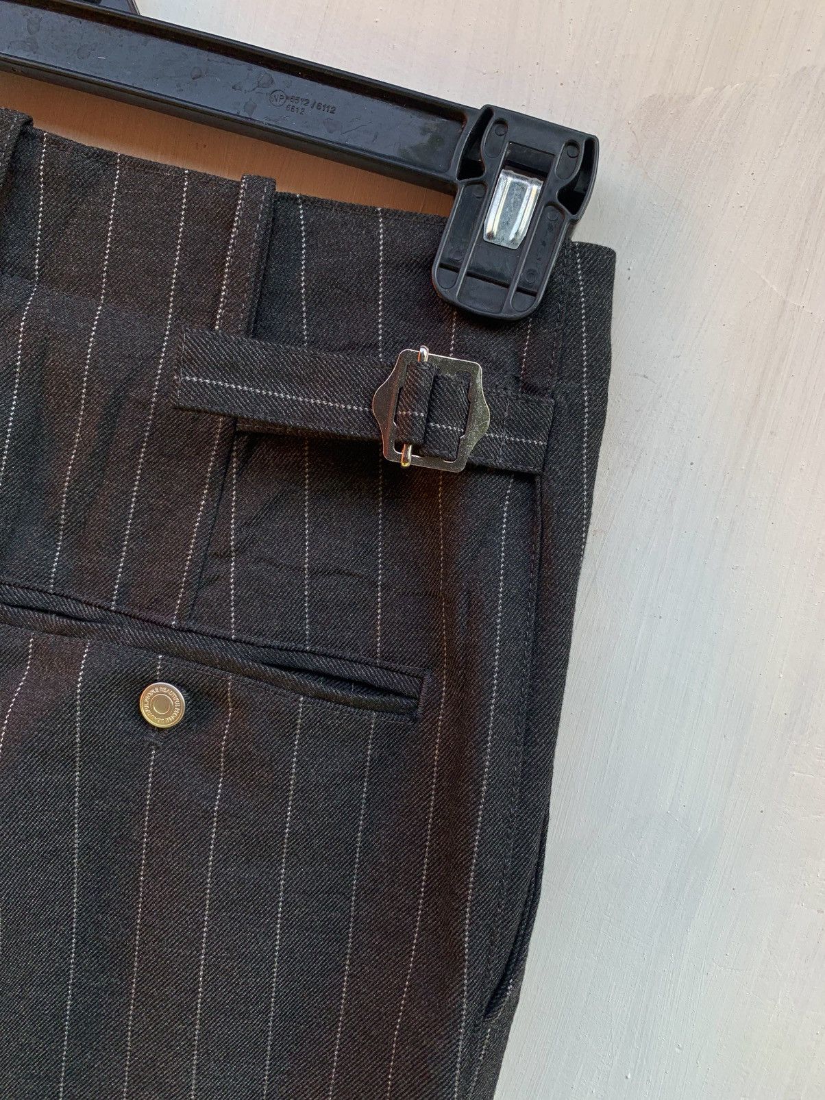 Japanese Brand Japanese brand GU X Beautiful People pleated tuck wide pants Size US 28 / EU 44 - 7 Thumbnail