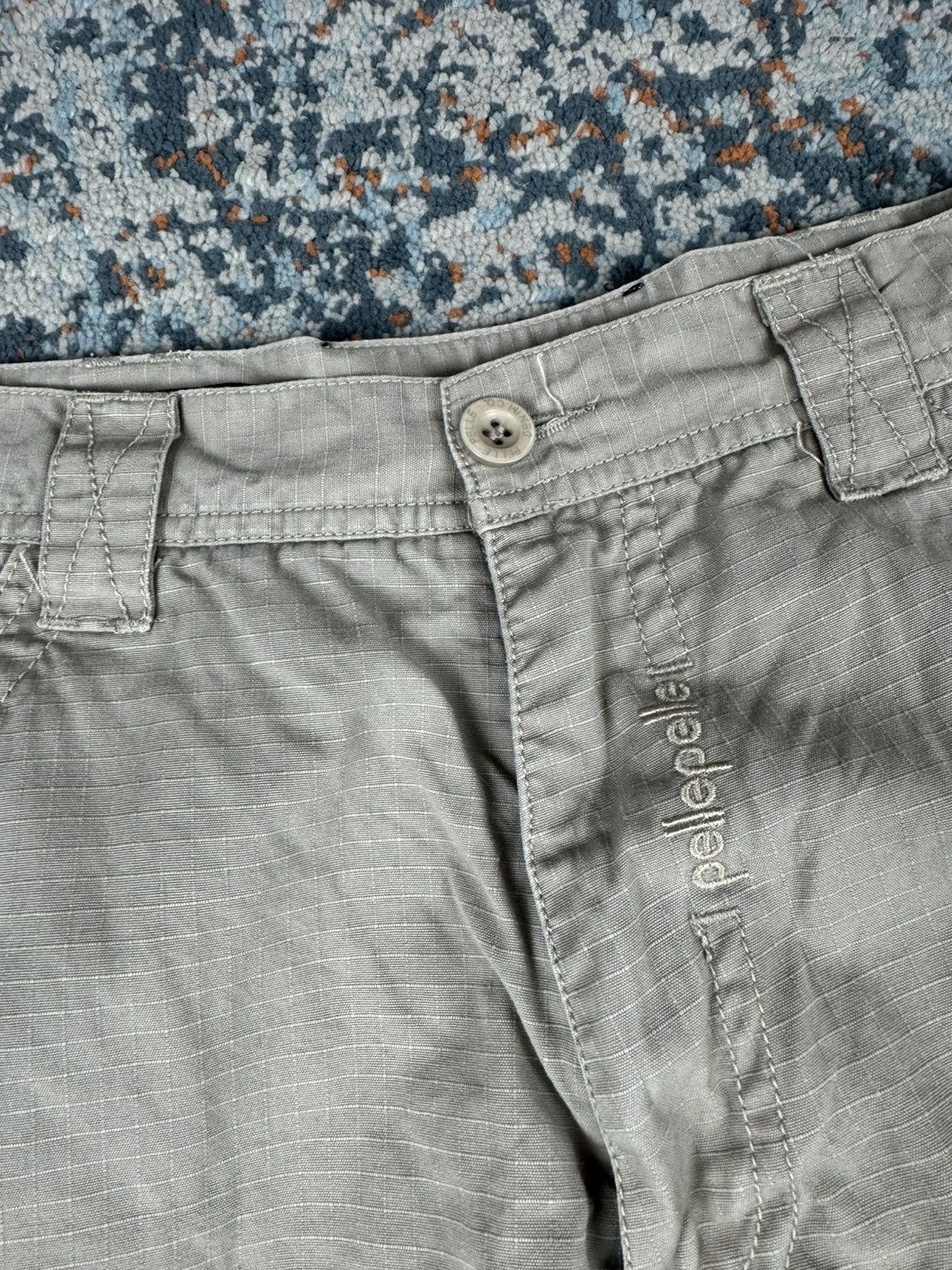 Pelle Pelle Vintage Y2K Pelle Pelle super baggy ripstop cargo pants Size US 29 - 10 Thumbnail