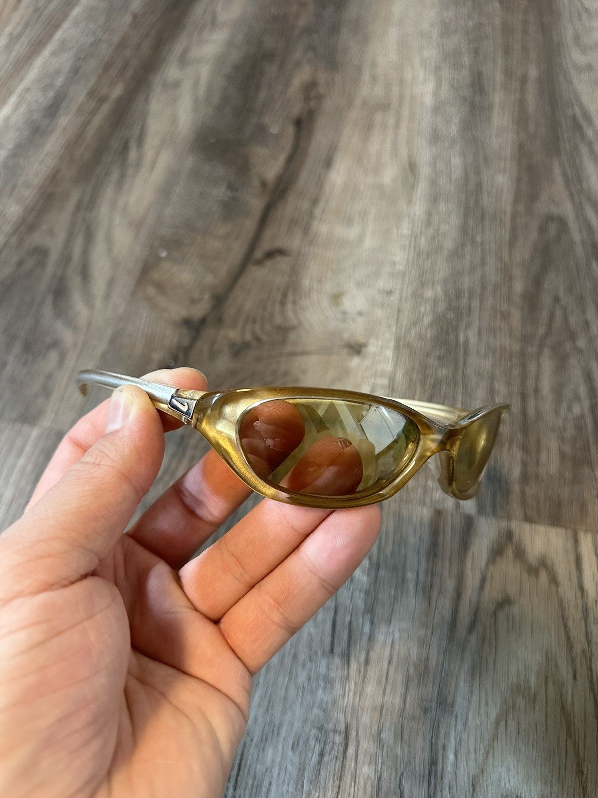 Nike Nike Vintage 90's sport sunglasses | Grailed