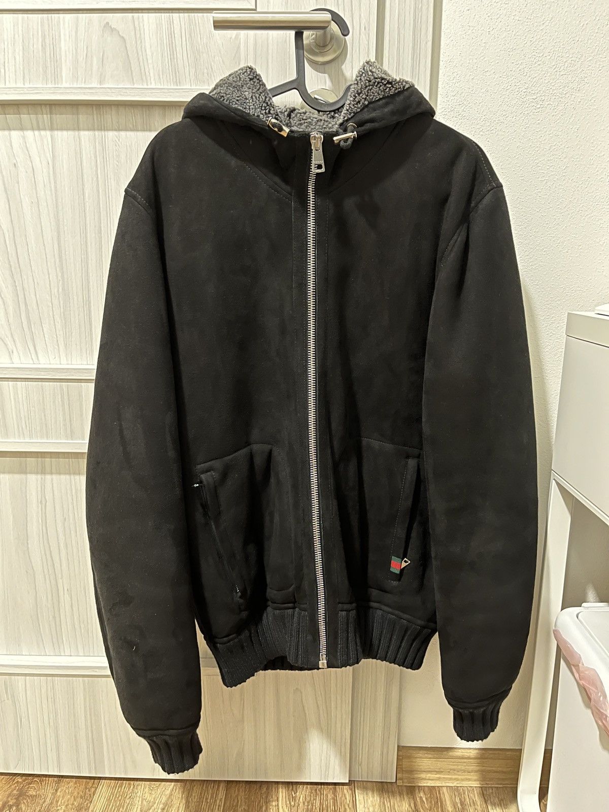 Gucci GUCCI shearling lamb fur jacket Size US L / EU 52-54 / 3 - 1 Thumbnail