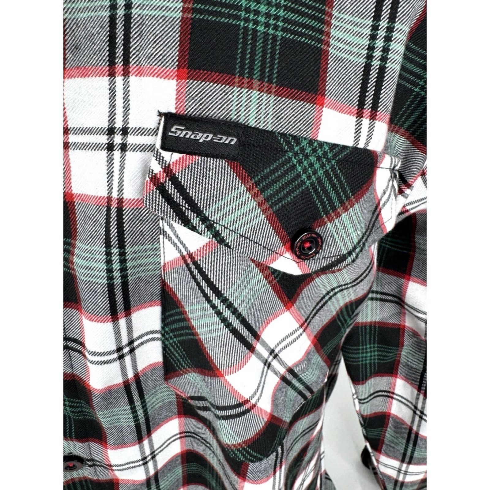 Vintage DIXXON FLANNEL - SNAP ON TOOLS - NEW w TAG - Limited Edition Plaid 2XL Shirt Size US XXL / EU 58 / 5 - 3 Thumbnail