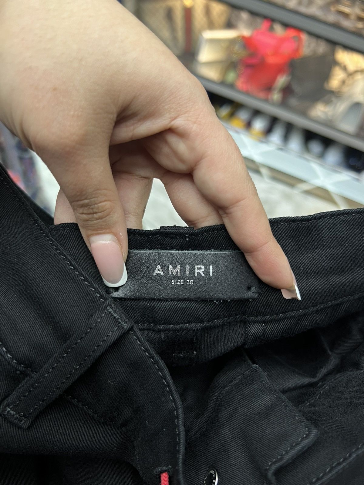 Amiri Amiri Mens Stack Track Cargo Size US 30 / EU 46 - 9 Thumbnail