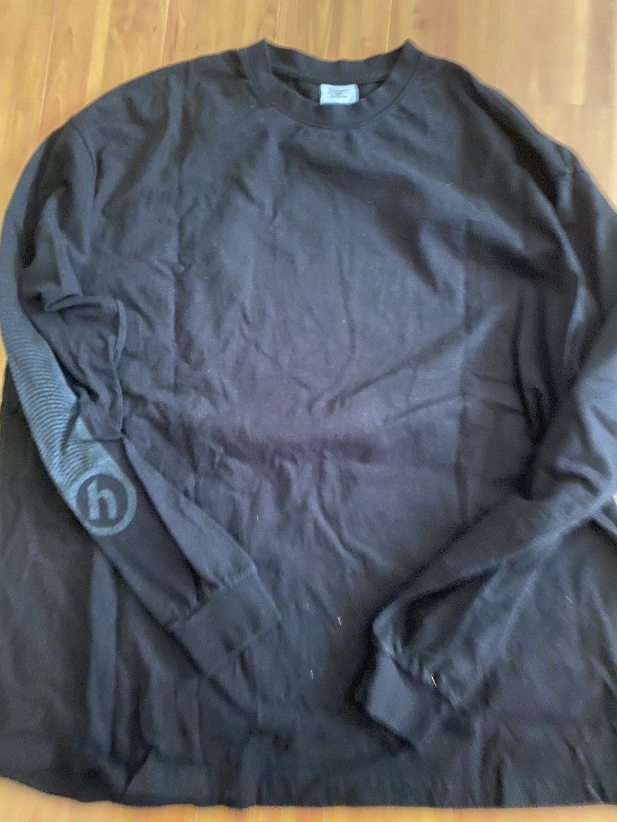 HIDDEN Hidden NY Black Longsleeve Size US XL / EU 56 / 4 - 2 Thumbnail