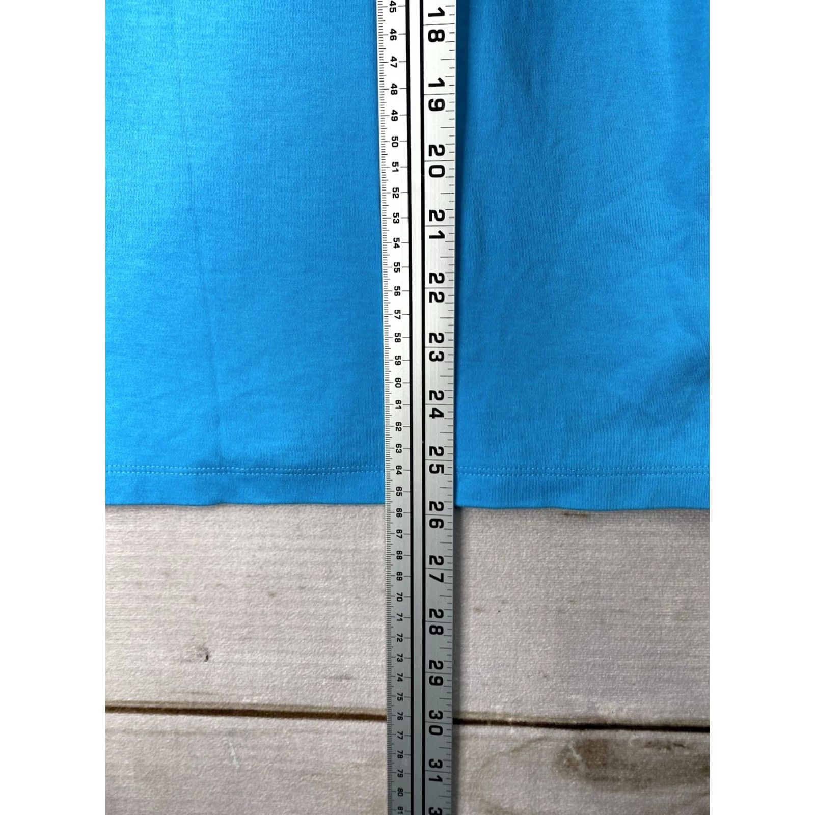 Lands' End Lands' End Woman Tank Top XL Blue 100% Cotton Sleeveless Scoop Neck Knit Pullover Casual Summer Spring Outdoor Size XL / US 12-14 / IT 48-50 - 6 Thumbnail