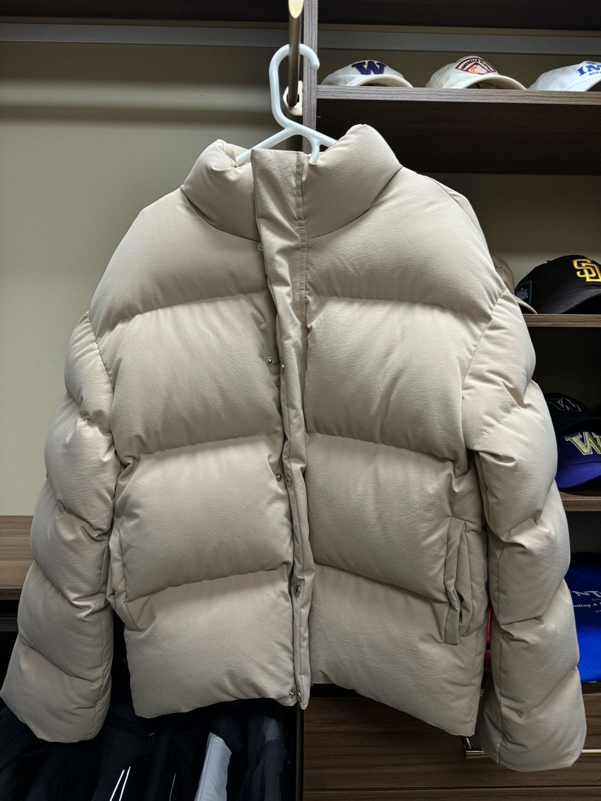 Other VVHY ME Beige Puffer Jcket Size US S / EU 44-46 / 1 - 1 Thumbnail