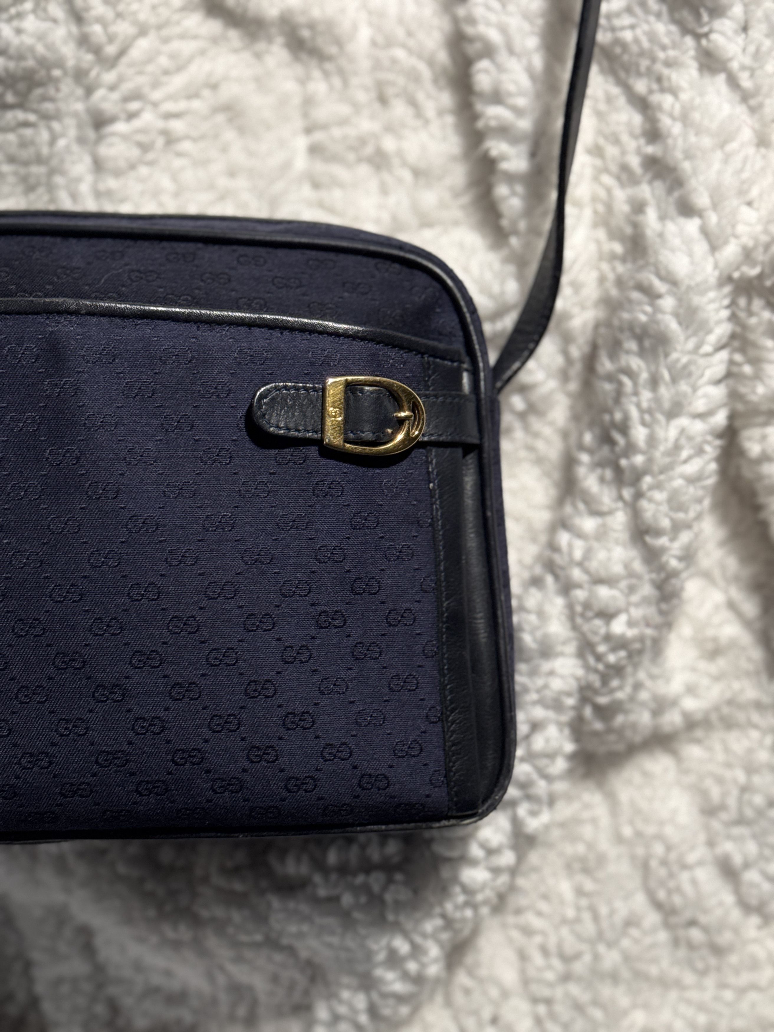 Gucci Vintage Gucci Crossbody Bag Size ONE SIZE - 7 Thumbnail