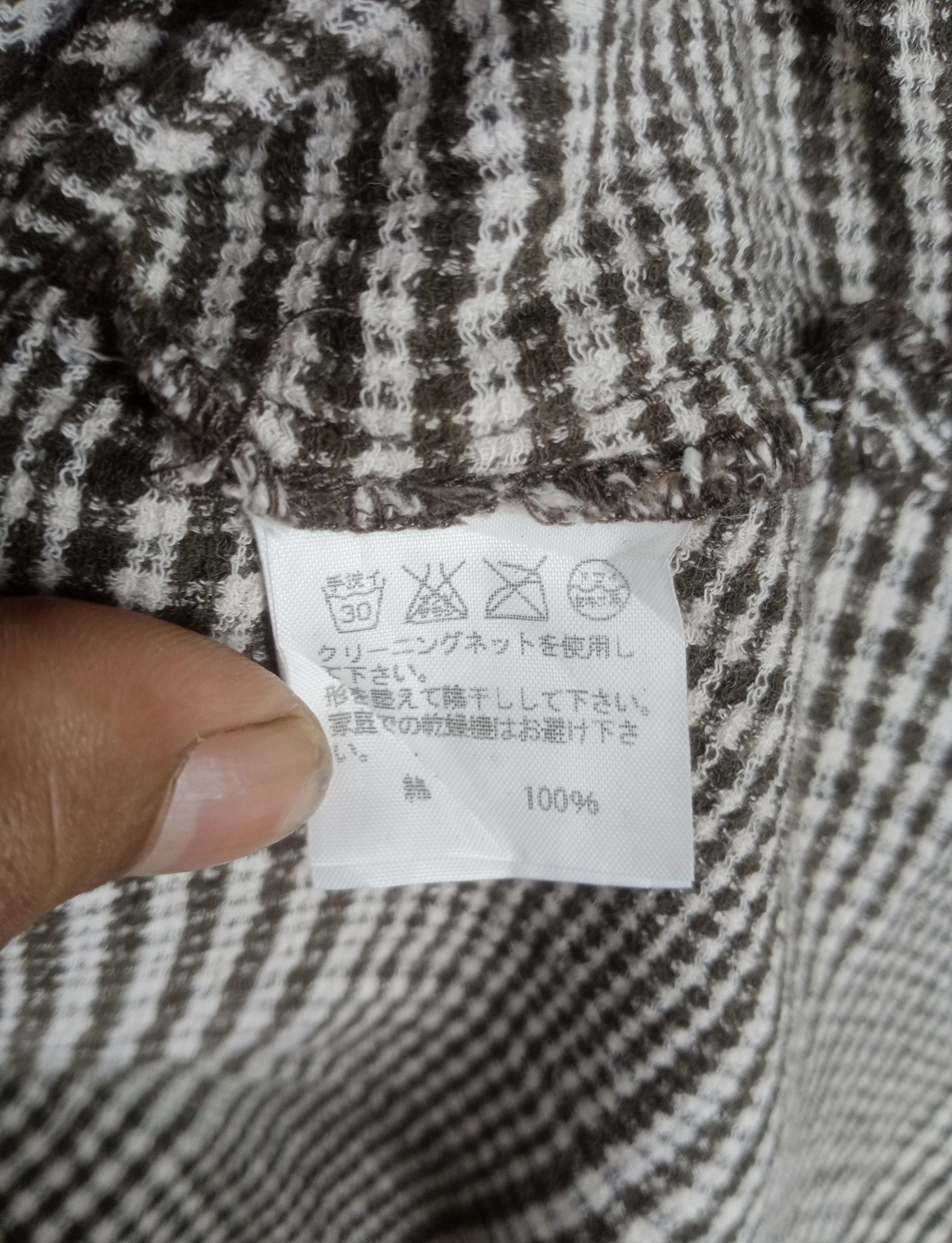 Issey Miyake Rare Vintage Plantation Issey Miyake Long Sleeve Size US M / EU 48-50 / 2 - 6 Thumbnail