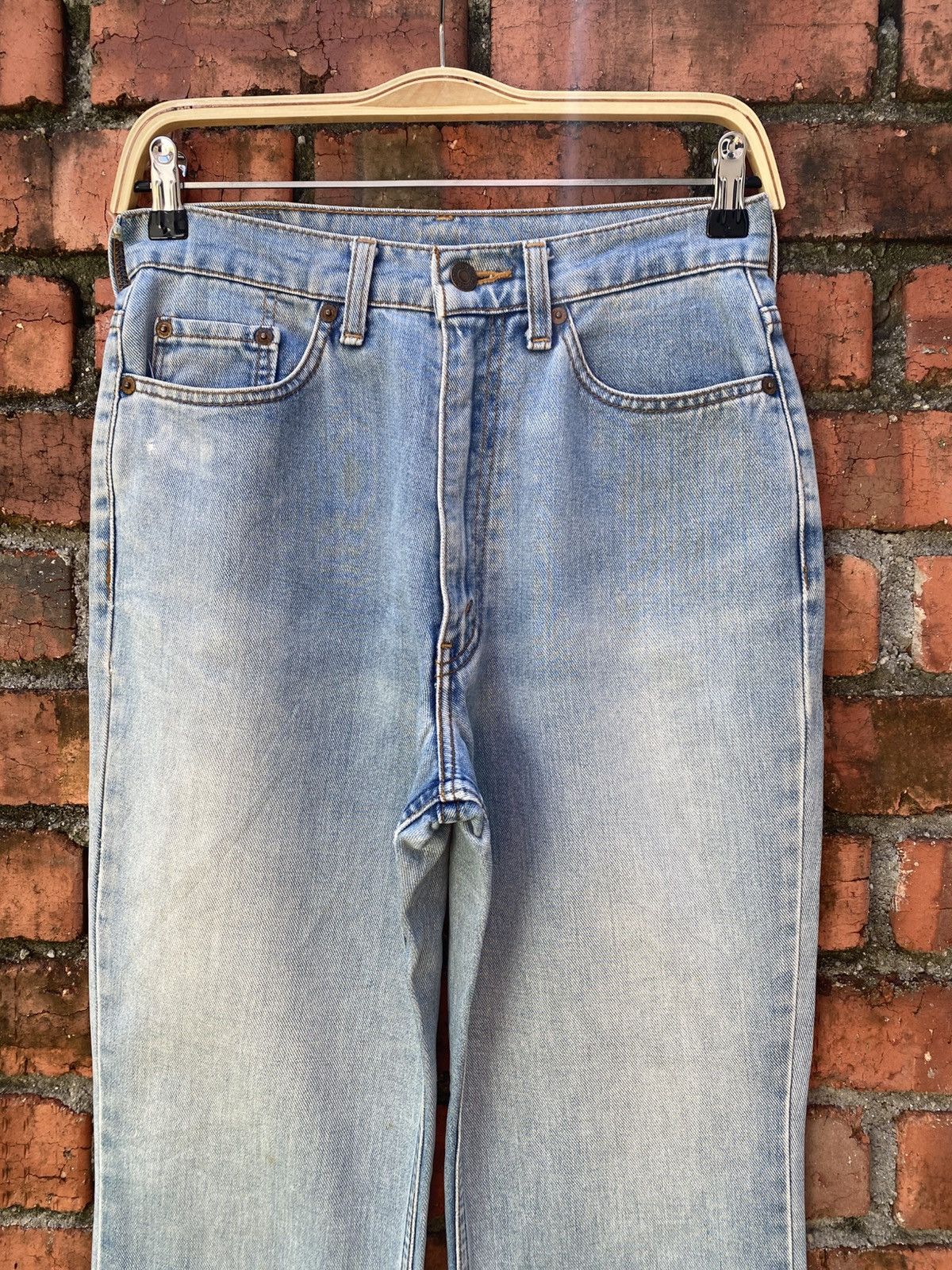Levi's × Levi's Vintage Clothing × Vintage W28x31 vintage levi's 517 flare bell bottom boot cut JAPAN Size US 28 / EU 44 - 3 Thumbnail