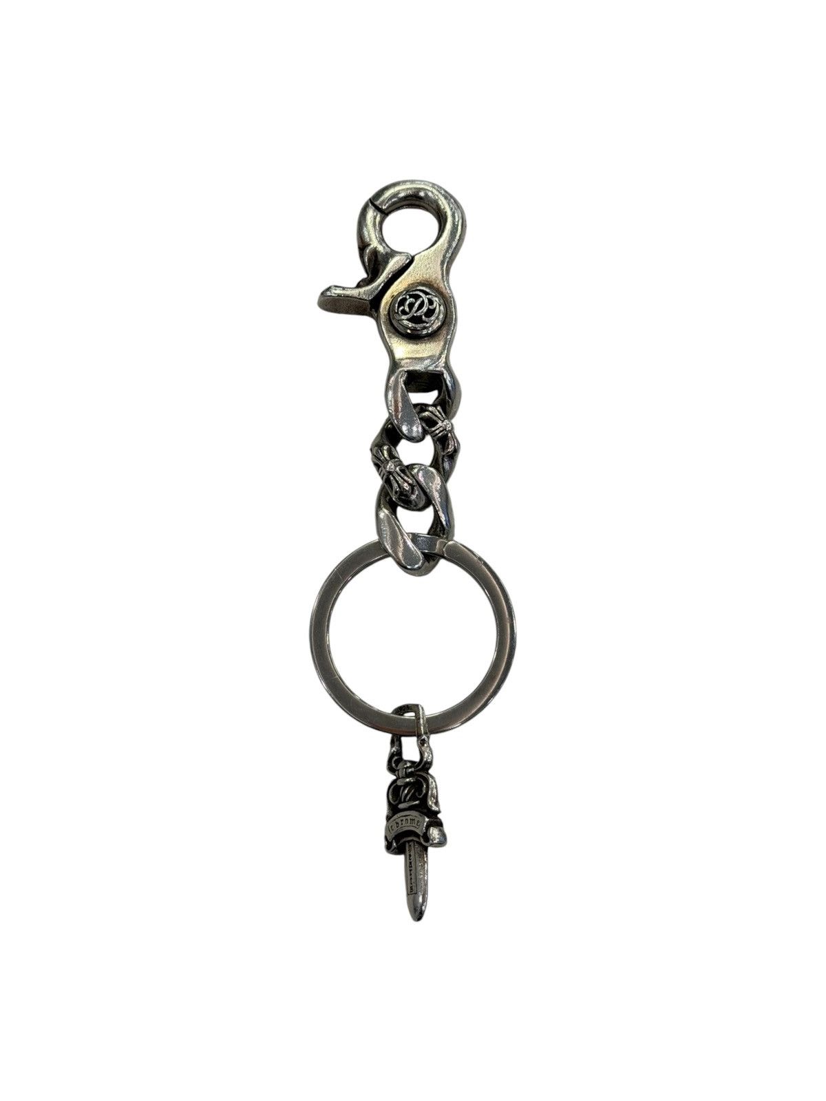 Chrome Hearts Chrome Hearts Classic Link Keychain | Grailed