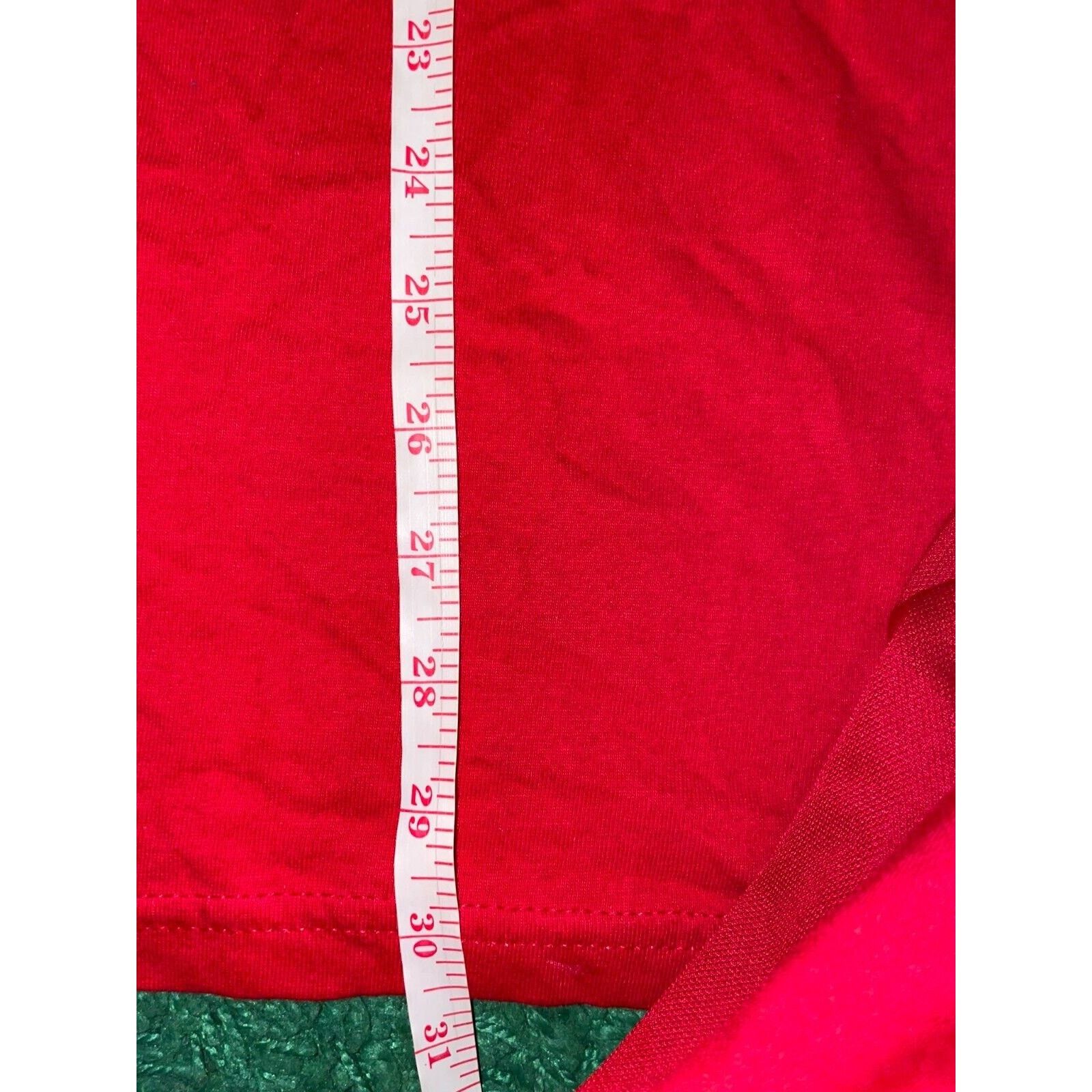 Jerzees Vintage Montana Bear Shirt The Last Best Place Tee Red 90s L Size US L / EU 52-54 / 3 - 11 Thumbnail