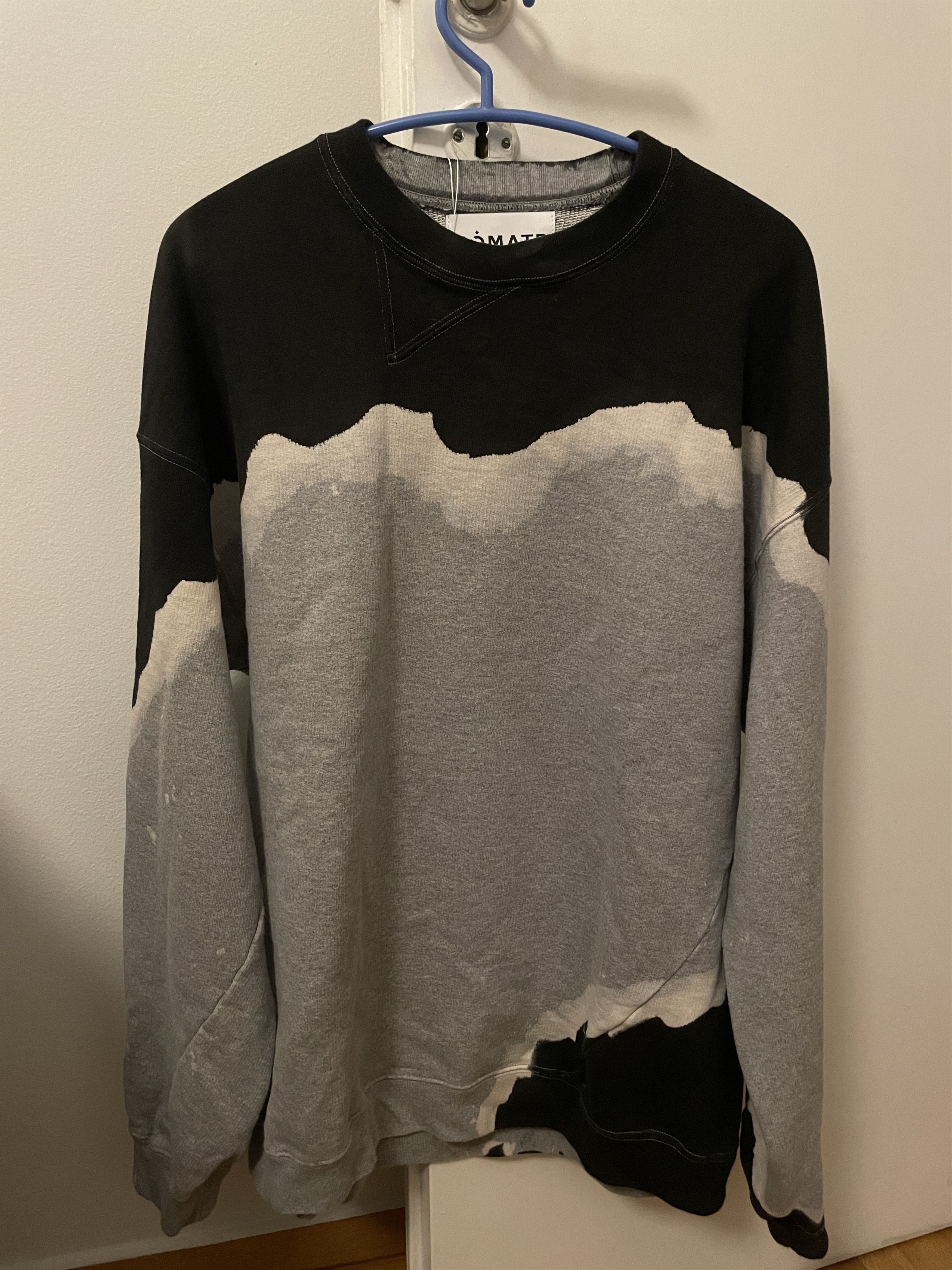 NOMA t.d Hand-dyed twist sweatshirt Size US M / EU 48-50 / 2 - 2 Thumbnail