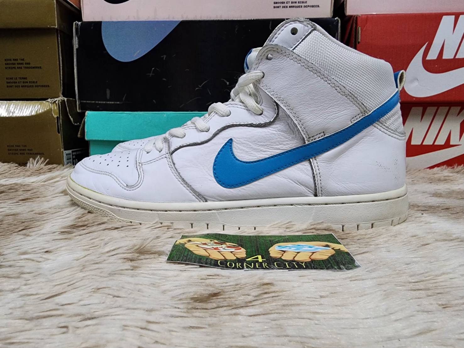 Nike Nike Sb Dunk High Richard Mulder Size US 9.5 / EU 42-43 - 1 Thumbnail