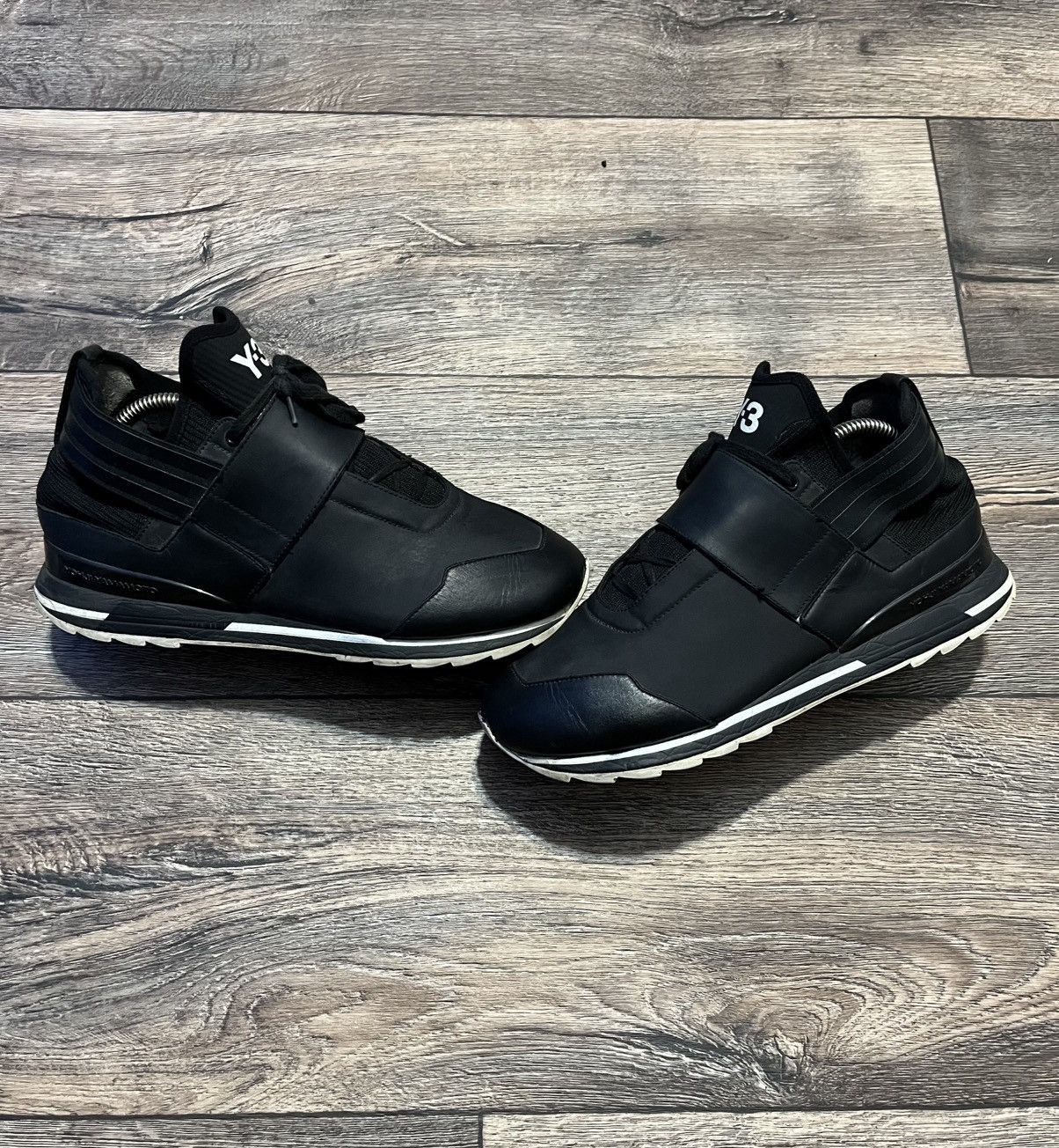 Adidas Y-3 x Yohji Yamamoto Atira Strap Core Black Sneakers