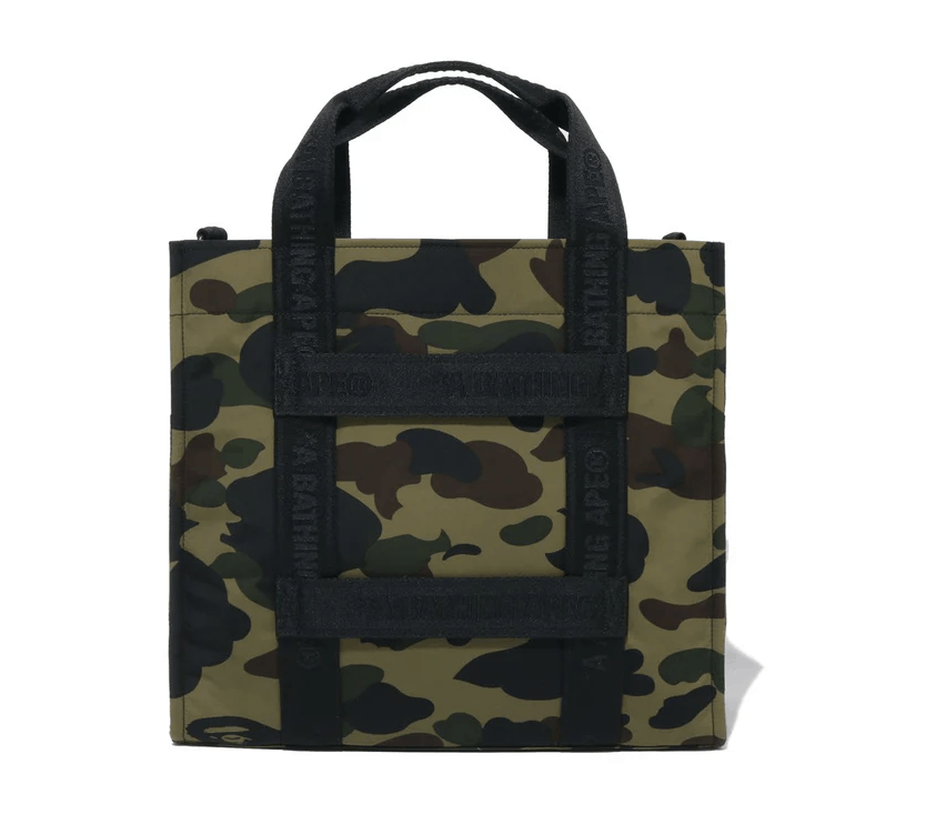 Bape Bape 1ST CAMO SLIDING TOTE Shoulder BAG TRAVEL Size ONE SIZE - 4 Thumbnail