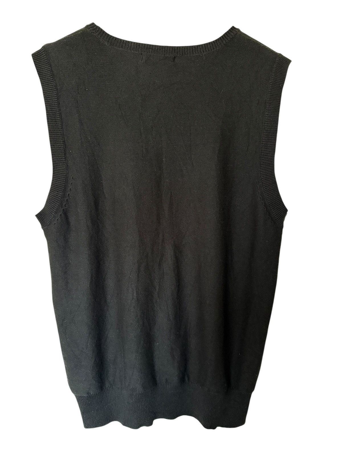 Yohji Yamamoto Vintage Sacsny Y’saccs Crewneck Sleeveless Size US M / EU 48-50 / 2 - 5 Thumbnail