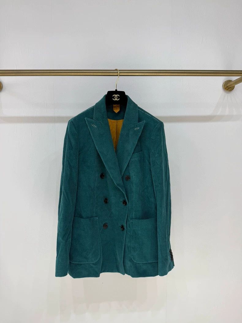 Max Mara Max Mara Mainline Handmade Suit Series Size XL / US 12-14 / IT 48-50 - 1 Thumbnail