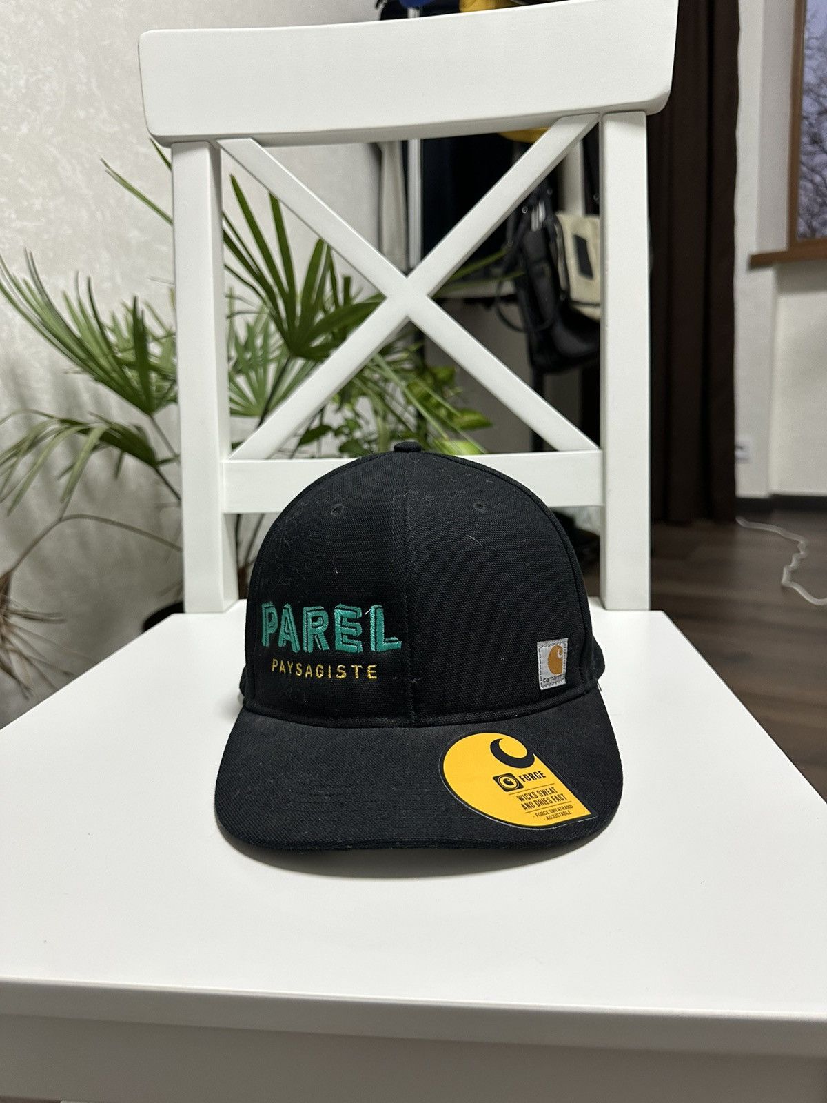 Carhartt Vintage Carhartt Cap “Parel Payagiste” Size ONE SIZE - 3 Thumbnail