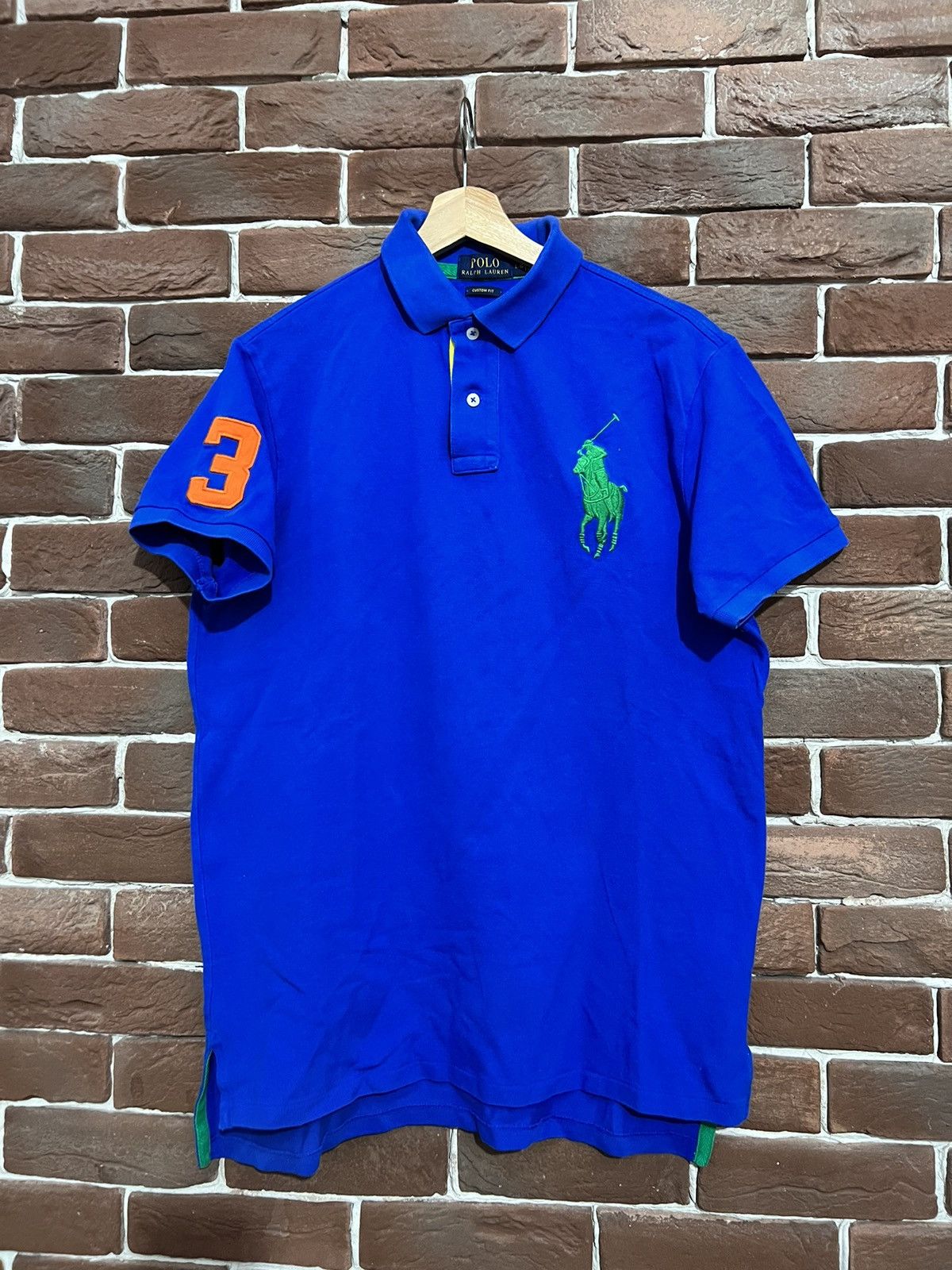 Ralph Lauren Polo Ralph Lauren Vintage Marines Big Pony Hype Rare Size US L / EU 52-54 / 3 - 1 Thumbnail