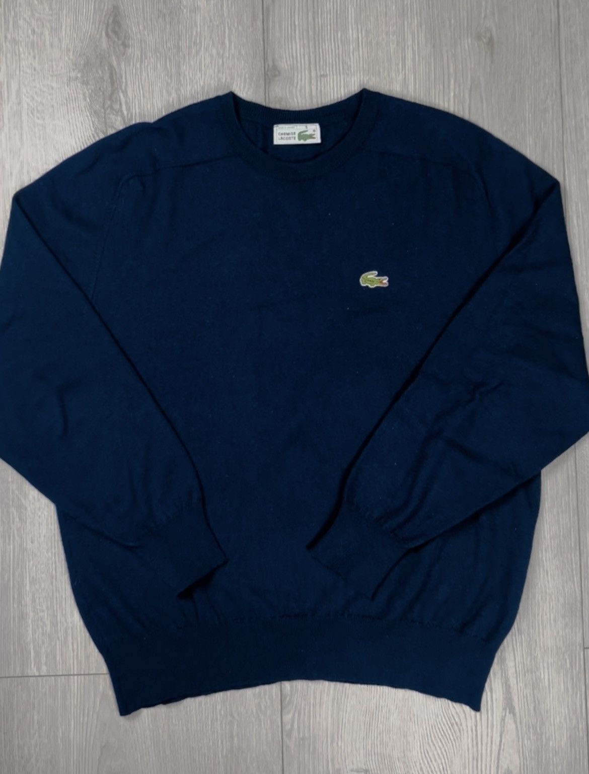 Lacoste × Polo Ralph Lauren × Vintage Vintage Lacoste Sweater Size US S / EU 44-46 / 1 - 3 Thumbnail