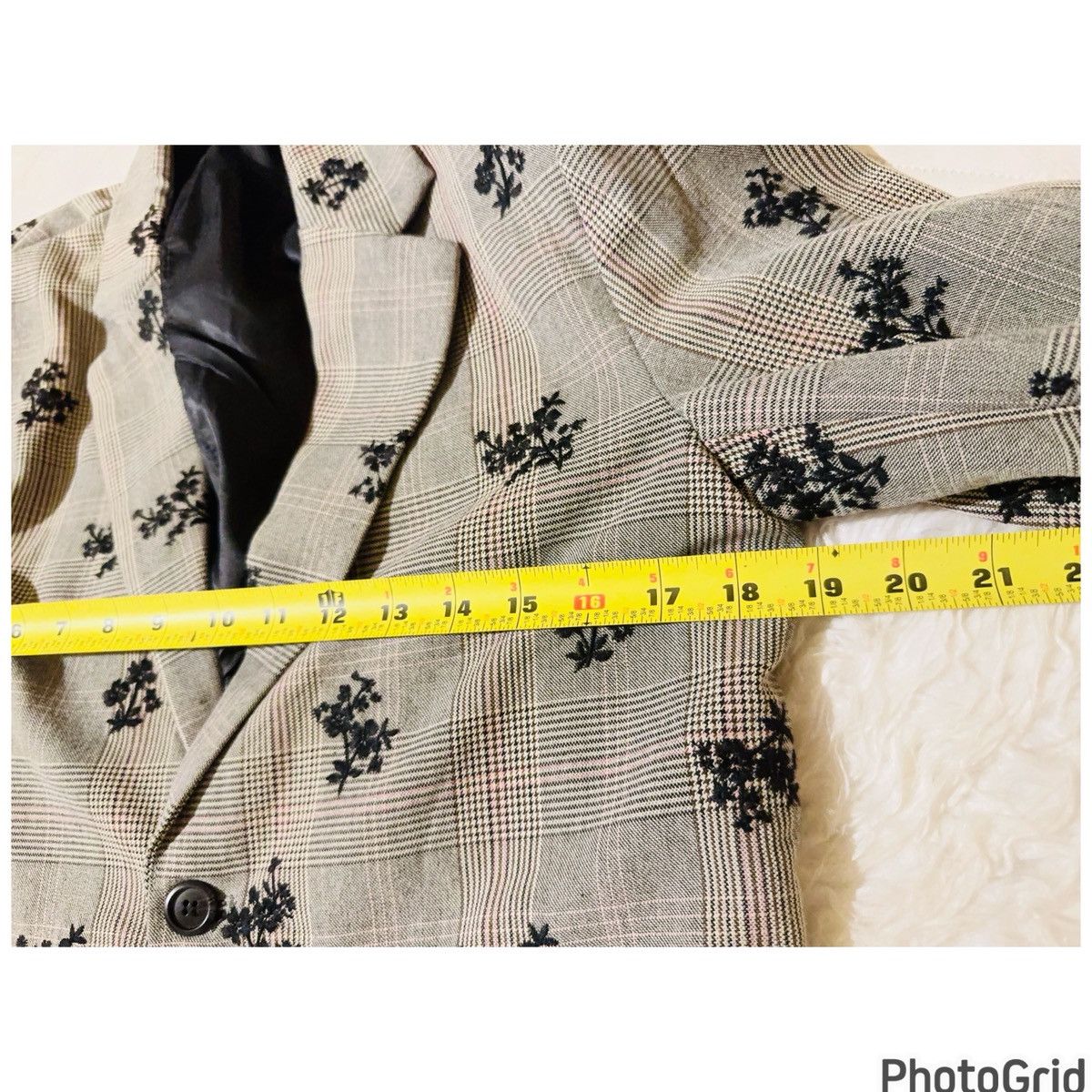 Free People Free People Driftwood Embroidered Blazer M Size M / US 6-8 / IT 42-44 - 8 Thumbnail
