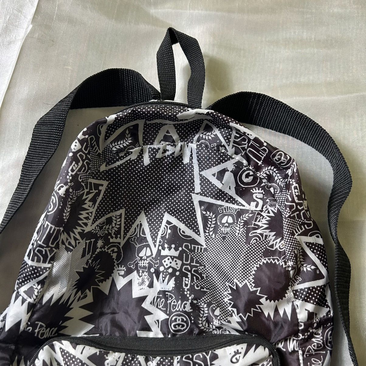 Stussy Stussy Magazine Mini Backpack Size ONE SIZE - 4 Thumbnail
