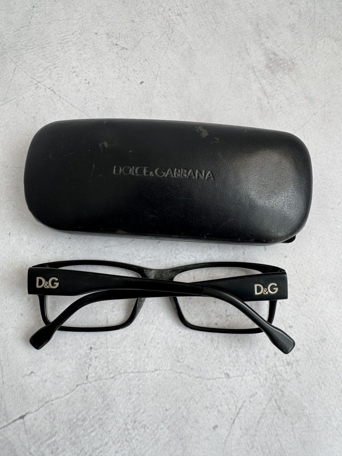 Dolce & Gabbana Dolce & Gabbana Glasses Black Vintage Size ONE SIZE - 10 Thumbnail