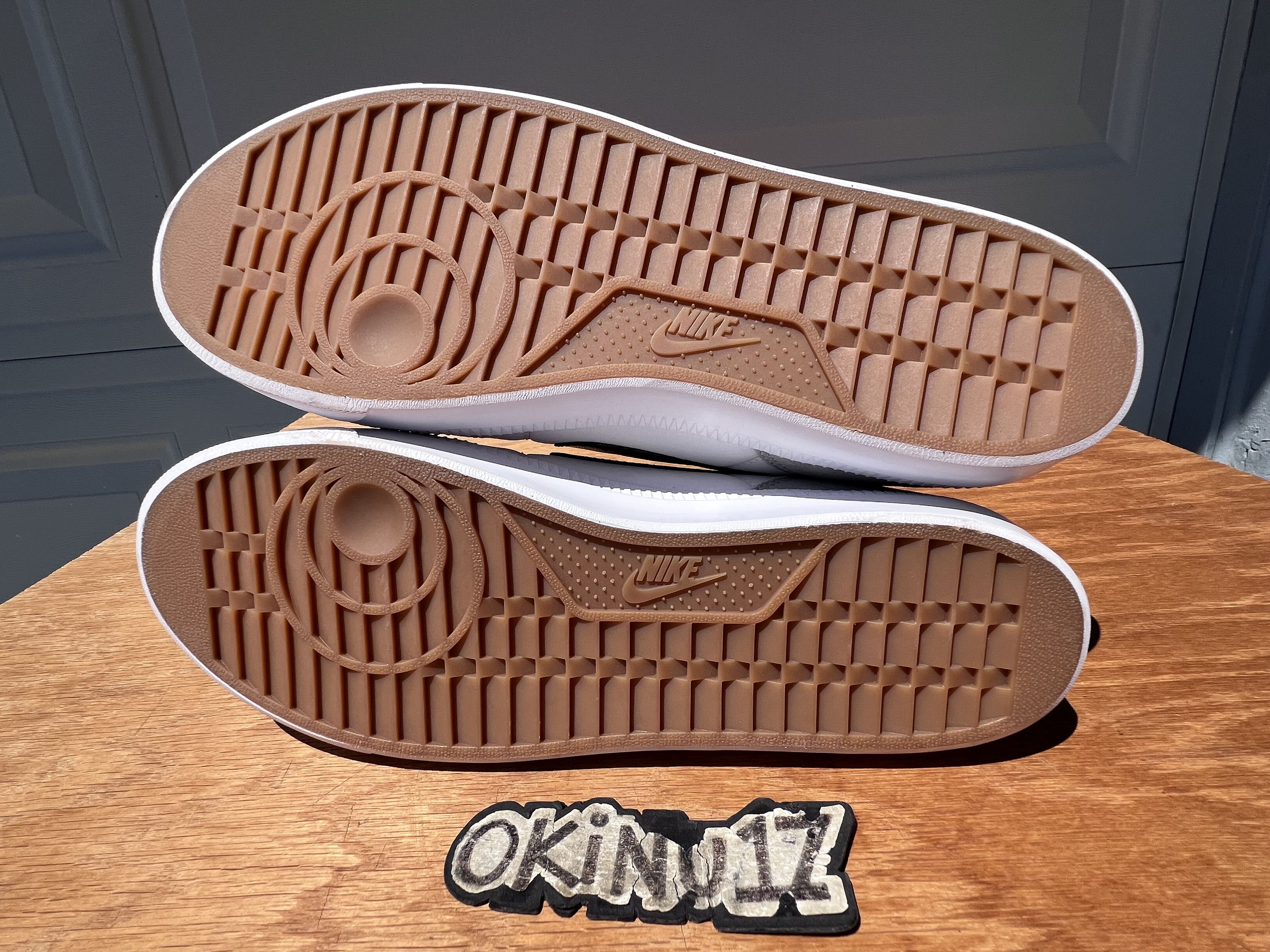 Nike 2014 Nike Tiempo Trainer Mid LOOKESEE SAMPLE NSW sz. 9 Size US 9 / EU 42 - 19 Thumbnail
