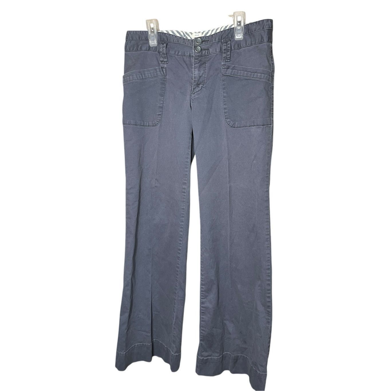 Old Navy Vintage Old Navy Y2K Lowest Rise Wide Leg Pants Size 4 Size 27" / US 4 / IT 40 - 1 Thumbnail