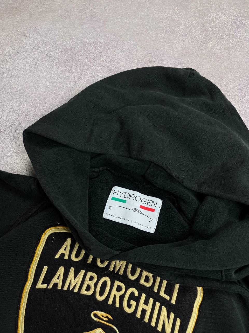 Lamborghini VINTAGE LAMBORGHINI AUTOMOBILI BOXY RACING HOODIE Y2K XL Size US XL / EU 56 / 4 - 5 Thumbnail