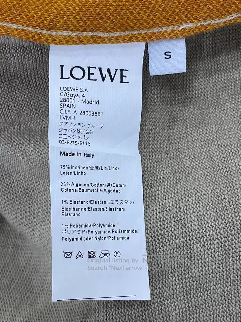 Loewe Loewe Color Block Letter Knit Top Size S / US 4 / IT 40 - 5 Thumbnail