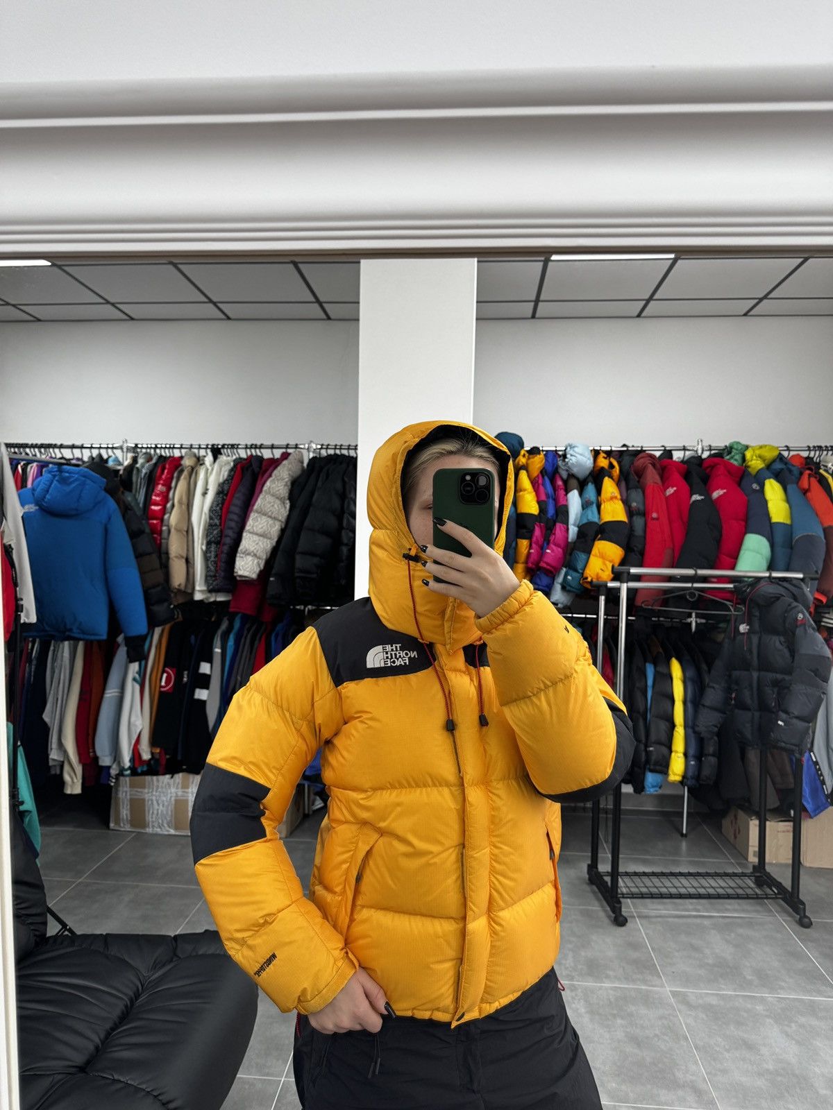The North Face The North Face Summit Series Windstopper Baltoro Down Jacket Size L / US 10 / IT 46 - 3 Thumbnail