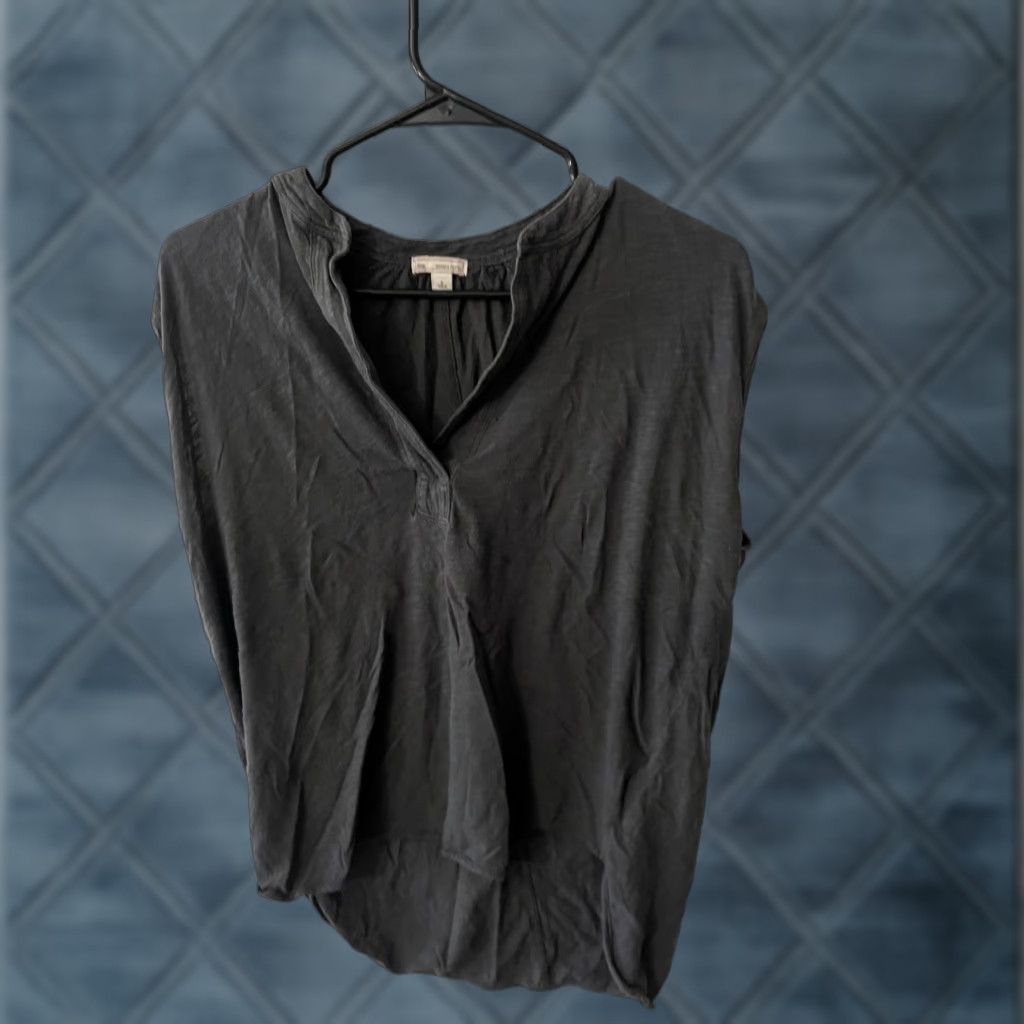 Gap GAP Womens Gray Sleeveless Blouse Size Small Size S / US 4 / IT 40 - 1 Thumbnail