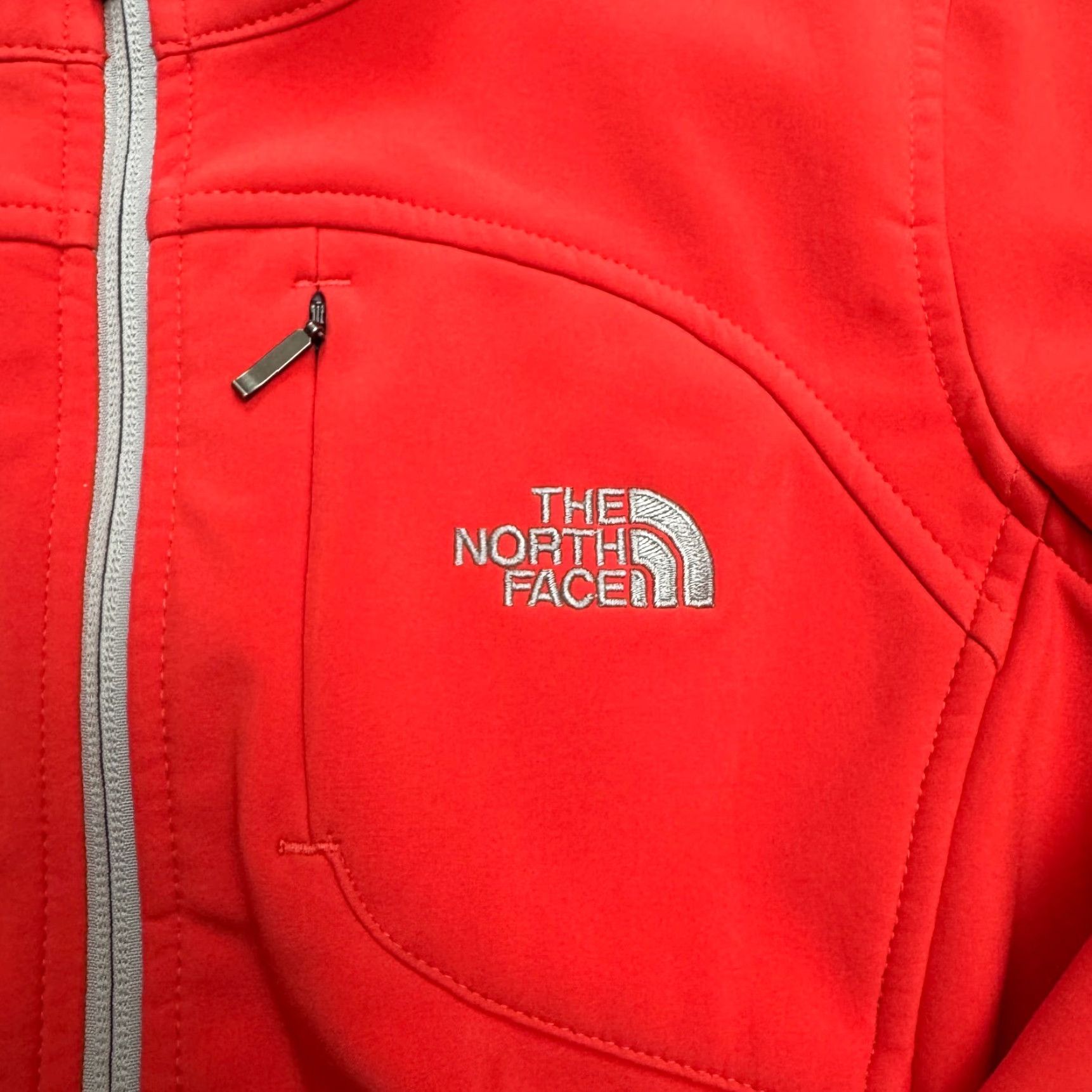The North Face The North Face Apex Bionic Softshell Jacket Womens Small Coral Pink Fleece Lined Size S / US 4 / IT 40 - 6 Thumbnail