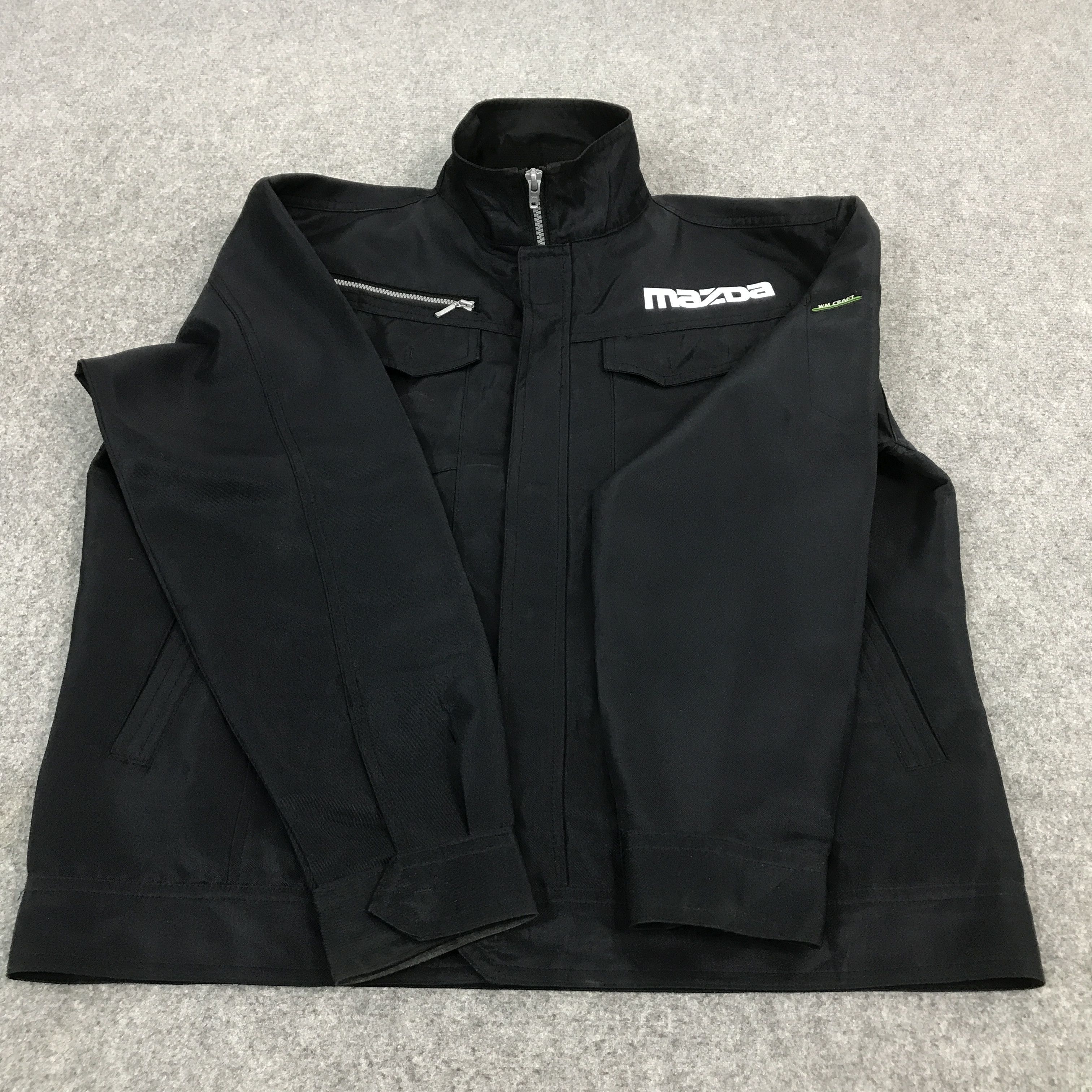 Gear for Sports × Japanese Brand MAZDA RACING BLACK UNIFORM CUSTOM JACKET Size US L / EU 52-54 / 3 - 8 Thumbnail