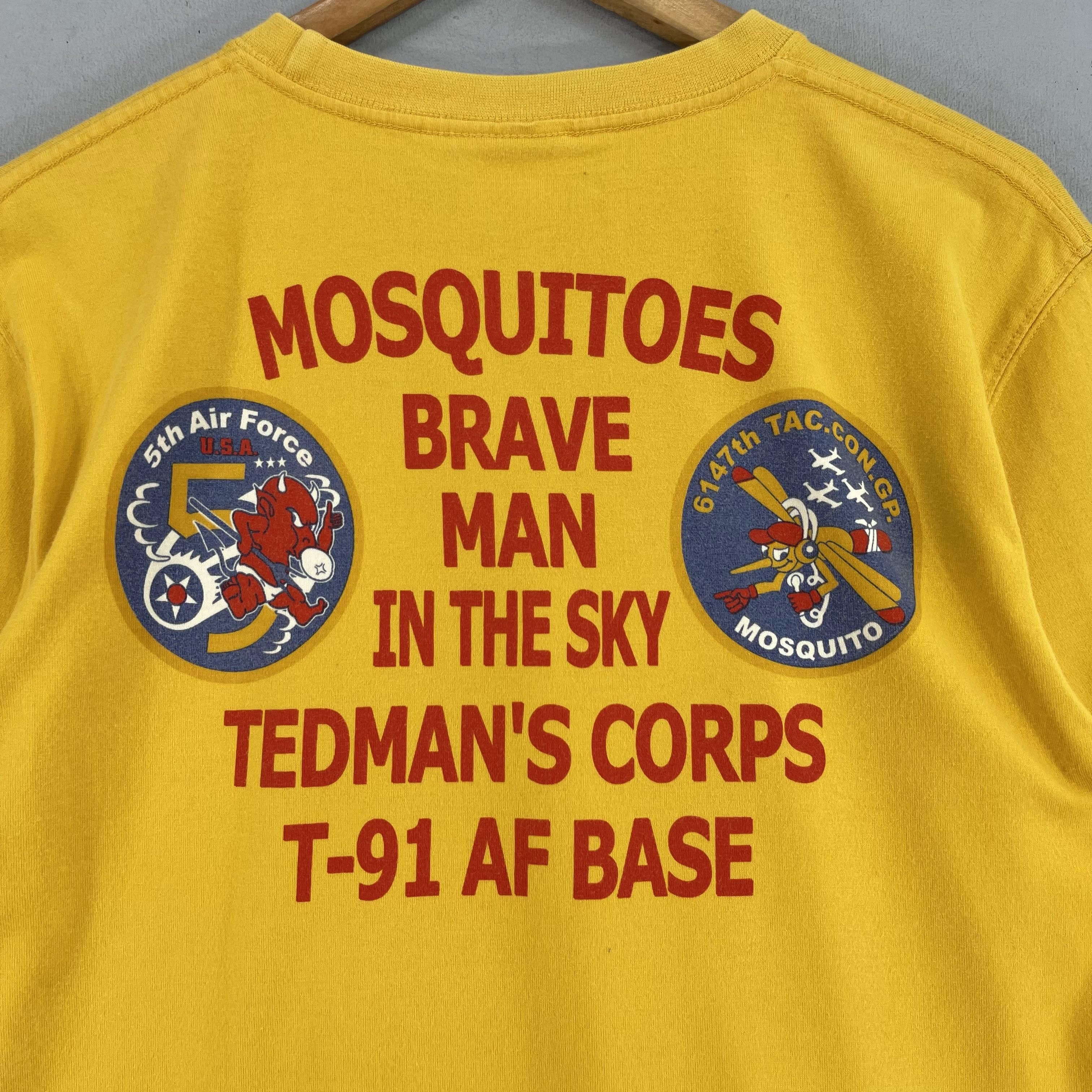 Vintage TED COMPANY Strategic Air Commando Printed Tshirt