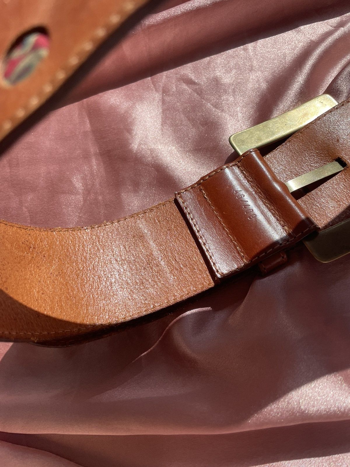 Vintage Vintage belt Size ONE SIZE - 10 Thumbnail