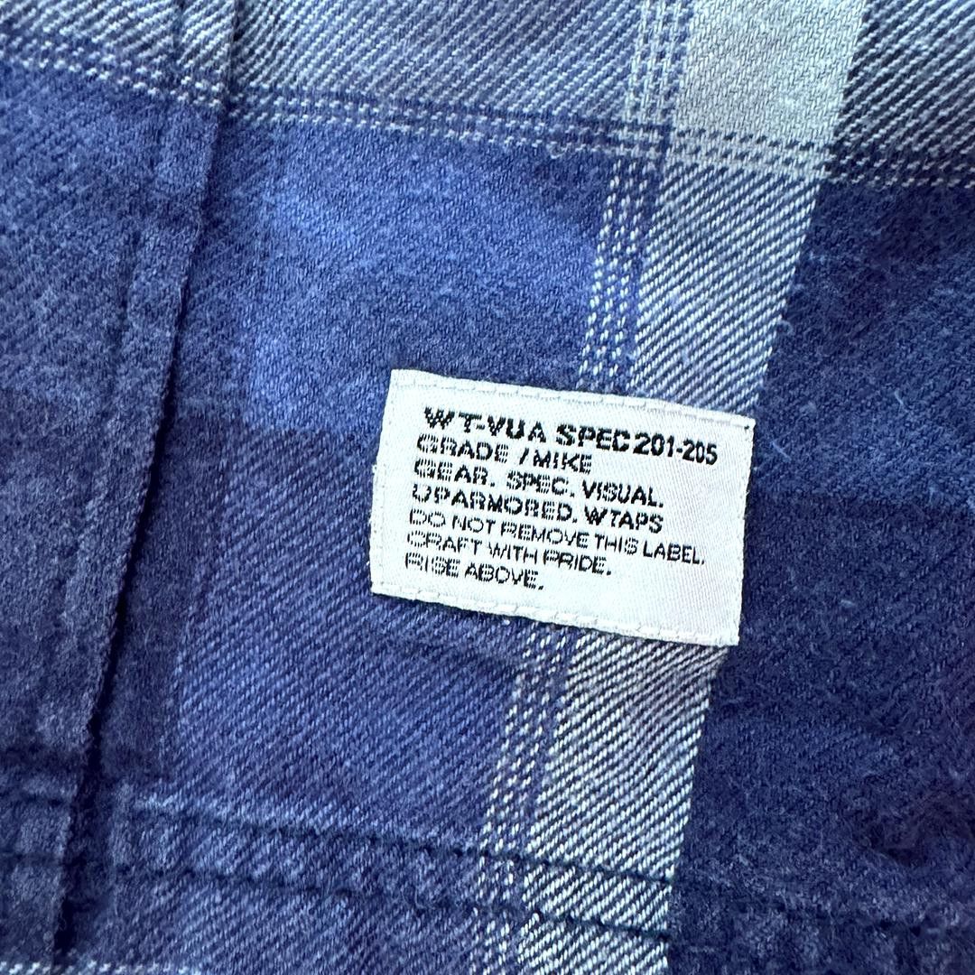 Other × Wtaps WTAPS Check Flannel L/S Shirt (M) Size US M / EU 48-50 / 2 - 2 Thumbnail