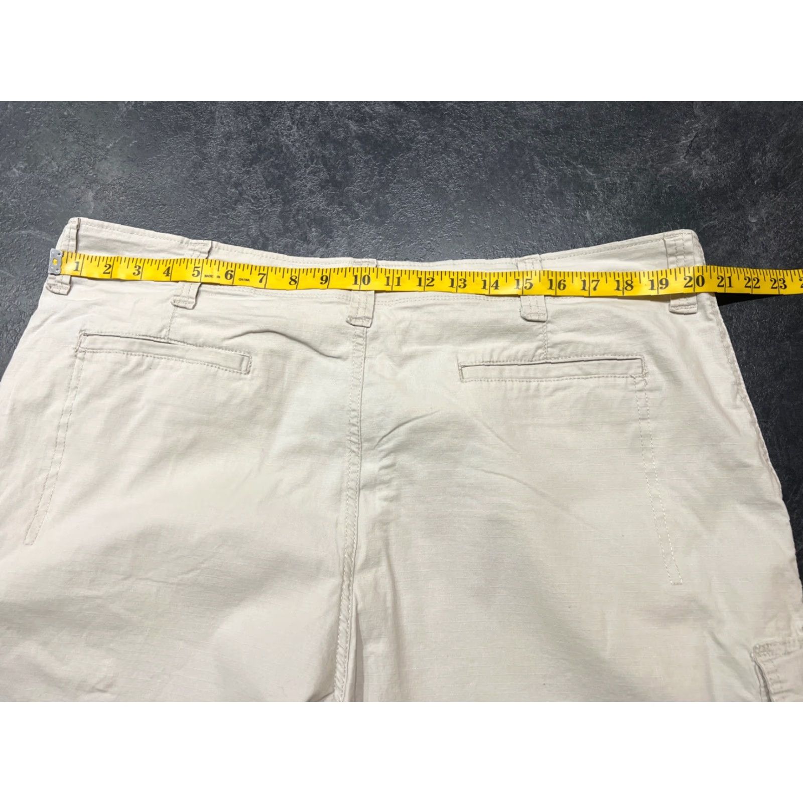 Wrangler Wrangler Cargo Shorts Men's 42 Beige Utility Outdoor Hiking Quick Dry Lightweight Size US 42 / EU 58 - 7 Thumbnail