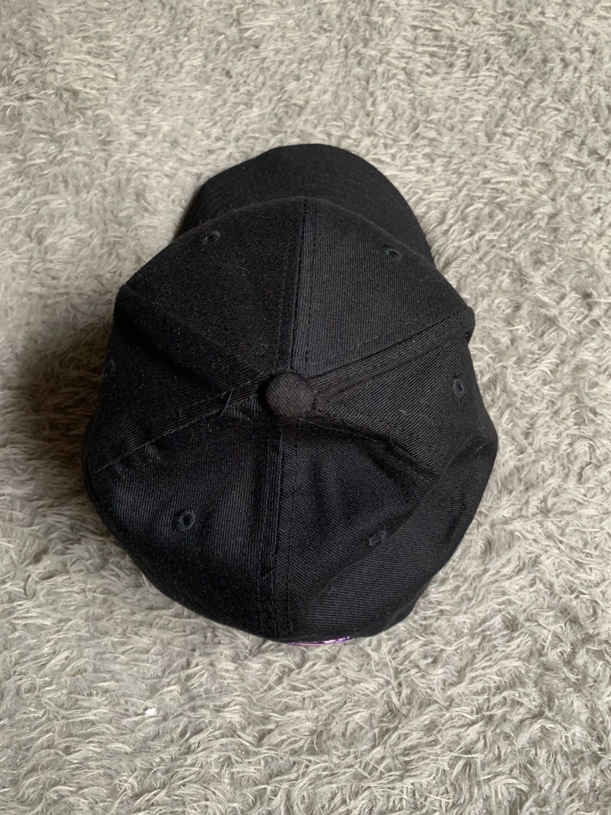 Hook-Ups Vintage Y2k Bam Margera Element Skateboards fitted cap hat Size ONE SIZE - 5 Thumbnail