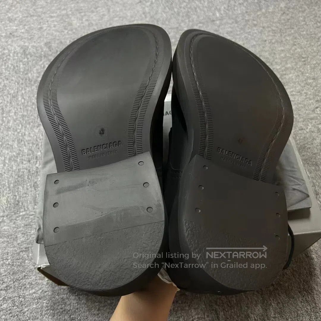 Other Balenciaga Black Derby leather sneakers| Size US 10 / EU 43 - 5 Thumbnail