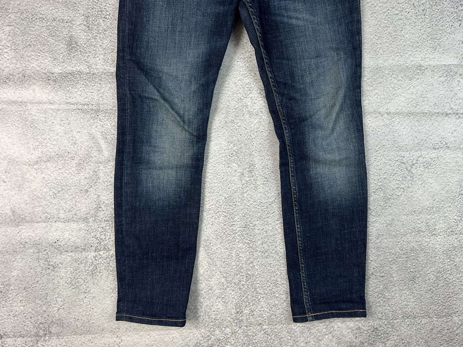 20471120 × Allsaints × Japanese Brand All saints cigarette denim jeans Size US 30 / EU 46 - 6 Thumbnail