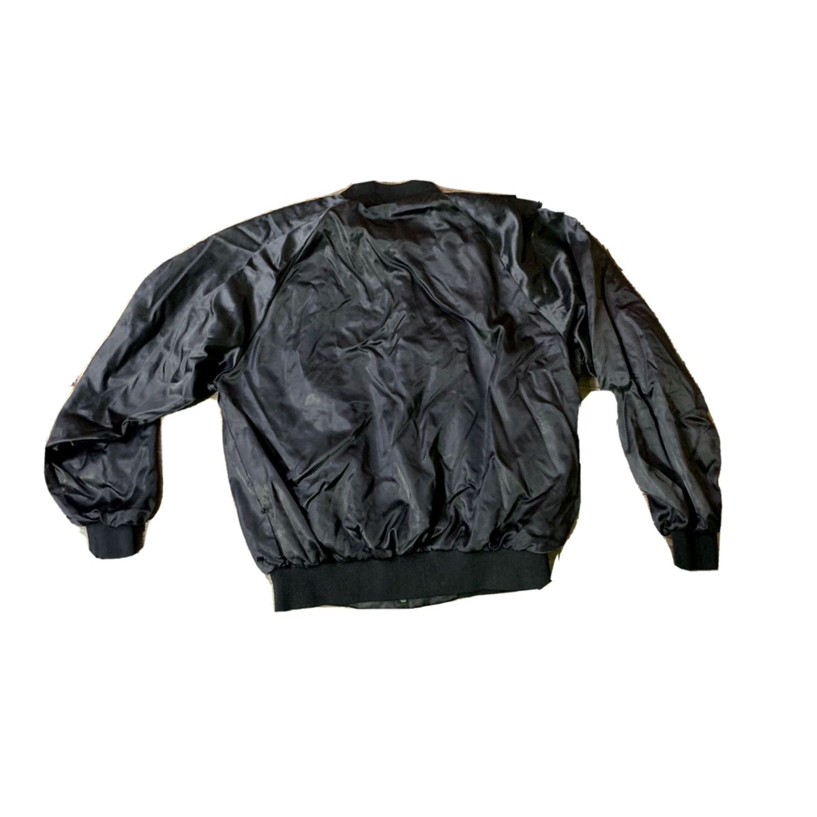 Vintage Inland Truck Parts Mens Satin Jacket XL Extra Large Made USA Size US XL / EU 56 / 4 - 3 Thumbnail